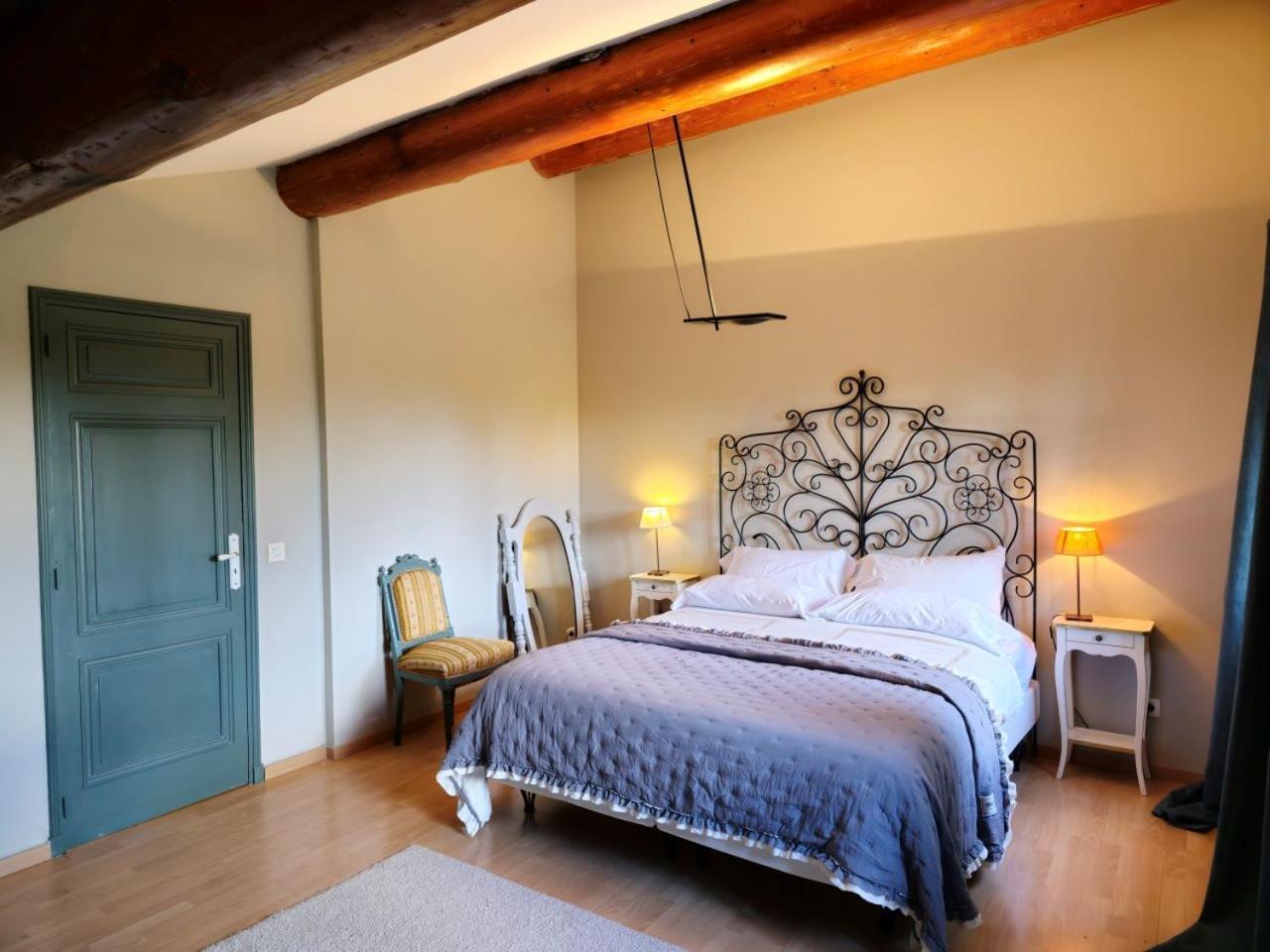 Ancien Mas Du Moulin Bed and Breakfast Eygalières Eksteriør billede